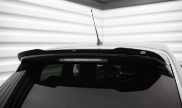 Тюнінгова накладка (спойлер) кришки багажника для Peugeot 208 Mk2 версія 2 фото