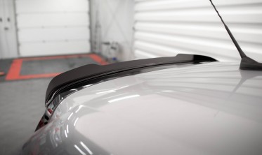 Тюнінгова накладка (спойлер) кришки багажника для Peugeot 208 Mk2 версія 2 фото