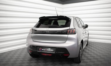 Тюнінгова накладка (спойлер) кришки багажника для Peugeot 208 Mk2 версія 2 фото