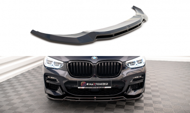Диффузор переднего бампера BMW X3 G01 M40d / M40i / M-Pack вер.1 фото