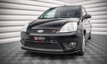Тюнинговый диффузор на передний бампер Street Pro Ford Fiesta ST Mk6 фото