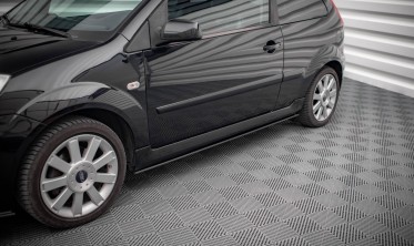 Тюнинговые листвы под пороги Street Pro Ford Fiesta ST Mk6 фото