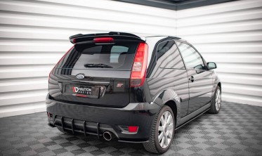 Боковые диффузоры на задний бампер Street Pro Ford Fiesta Mk6 ST фото