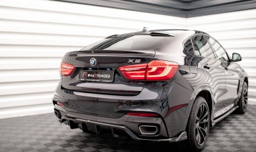 Тюнінговий 3D спойлер кришки багажника для BMW X6 M-Pack F16 вер. 2 фото