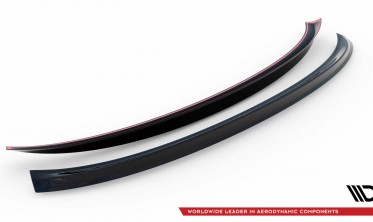 Тюнінговий 3D спойлер кришки багажника для BMW X6 M-Pack F16 вер. 2 фото