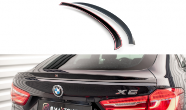Тюнінговий 3D спойлер кришки багажника для BMW X6 M-Pack F16 вер. 2 фото