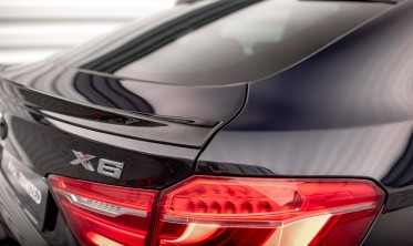Тюнінговий 3D спойлер кришки багажника для BMW X6 M-Pack F16 вер. 2 фото