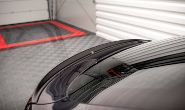 Тюнінговий 3D спойлер кришки багажника для BMW X6 M-Pack F16 вер. 2 фото