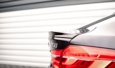 Тюнінговий 3D спойлер кришки багажника для BMW X6 M-Pack F16 вер. 2 фото