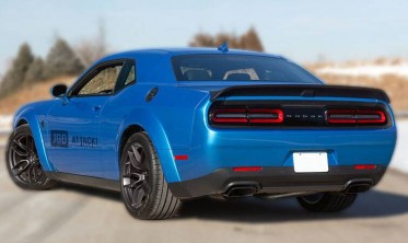 Спойлер багажника Dodge Challenger стиль Hellcat Redeye фото