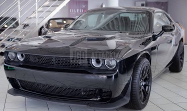Бампер передний Dodge Challenger HELLCAT Style фото