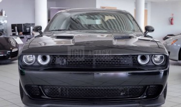 Бампер передний Dodge Challenger HELLCAT Style фото