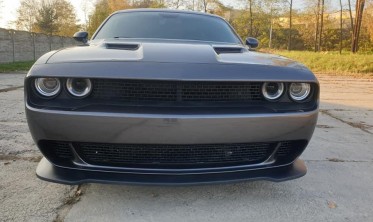 Бампер передний Dodge Challenger HELLCAT Style фото