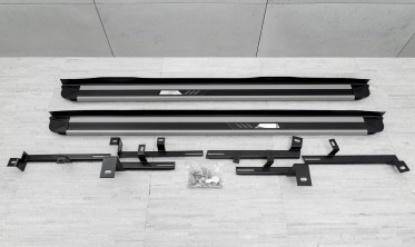 пороги (підніжки бічні) Hyundai Tucson 2015-2020 фото