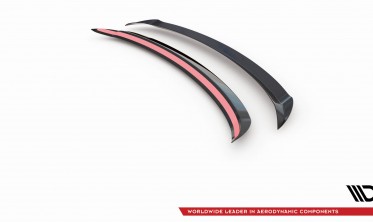 Тюнінгова накладка на спойлер багажника Toyota Yaris Mk4 вер. 1 фото