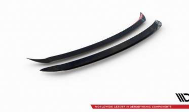 Тюнінгова накладка на спойлер багажника Toyota Yaris Mk4 вер. 1 фото
