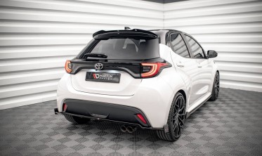 Тюнинговый кап спойлер для Toyota Yaris Mk4 вер. 2 фото