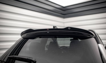 Тюнинговый кап спойлер для Toyota Yaris Mk4 вер. 2 фото