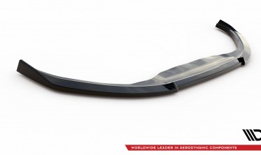 Тюнинговый диффузор переднего бампера Toyota Yaris Mk4 вер. 3 фото