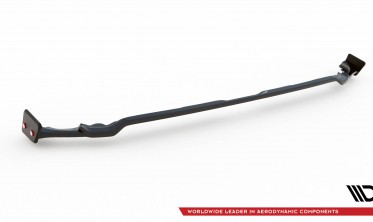 Дифузор + бічні накладки на задній бампер Toyota Yaris Mk4 фото