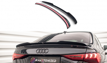 Тюнинговый спойлер на багажник Audi A3 / A3 S-Line Sedan 8Y фото