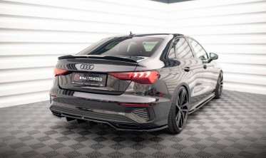 Тюнінговий спойлер на багажник Audi A3/A3 S-Line Sedan 8Y фото