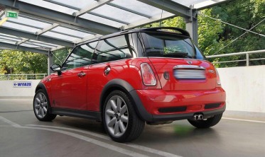 Спойлер заднего стекла Mini R50/R53 S-look фото