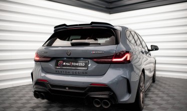 Тюнинговый спойлер на багажник BMW M135i F40 вер. 1 фото