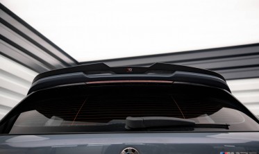 Накладка (спойлер) на багажник BMW M135i F40 вер. 2 фото