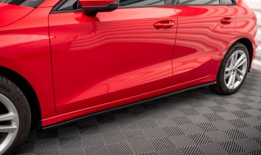 Тюнінгові накладки на пороги Audi A3 8Y фото