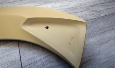 спойлер Renault Megane III combi фото