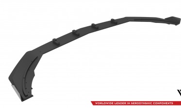 Диффузор + накладки передего бампера Street Pro Mercedes A35 AMG / AMG-Line Aero Pack W177 фото
