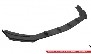 Диффузор + накладки передего бампера Street Pro Mercedes A35 AMG / AMG-Line Aero Pack W177 фото