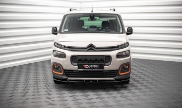Тюнинговая накладка на передний бампер Citroen Berlingo Mk3 фото