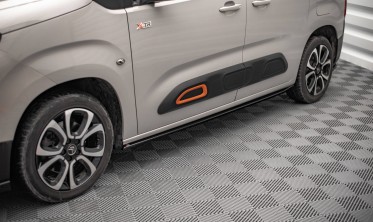 Боковые накладки на пороги Citroen Berlingo Mk3 фото
