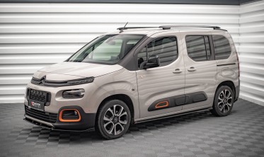 Боковые накладки на пороги Citroen Berlingo Mk3 фото