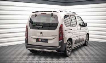 Тюнінговий спойлер кришки багажника Citroen Berlingo Mk3 фото