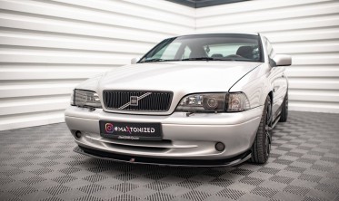 Тюнинговая накладка на передний бампер Volvo C70 Mk1 фото