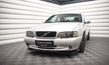 Дифузор на передній бампер Volvo C70 Mk1 фото