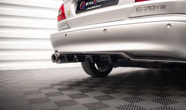 Тюнінгова накладка (дифузор) на задній бампер Volvo C70 Mk1 фото