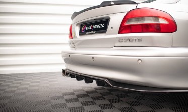 Тюнінгова накладка (дифузор) на задній бампер Volvo C70 Mk1 фото