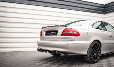 Тюнінгова накладка (дифузор) на задній бампер Volvo C70 Mk1 фото