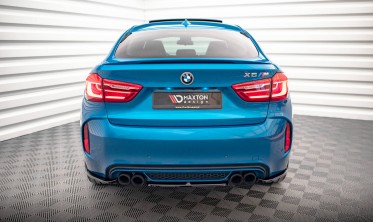 Центральна накладка на задній бампер BMW X6 M F86 фото