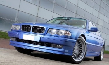 Накладка переднього бампера BMW E38 стиль Alpina фото
