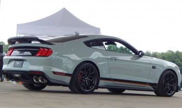Спойлер багажника Ford Mustang стиль MACH1/GT500 фото