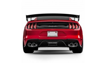 Большой задний спойлер Ford Mustang в стиле Shelby GT500 фото