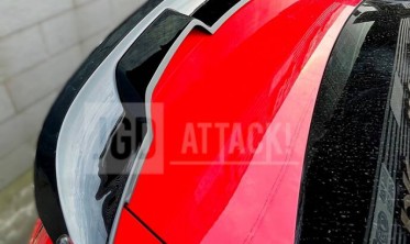 Спойлер багажника Ford Mustang (2010-2014) стиль GT500 2020 фото
