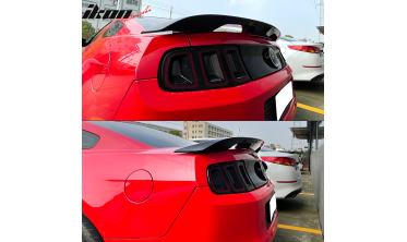 Спойлер багажника Ford Mustang (2010-2014) стиль GT500 2020 фото