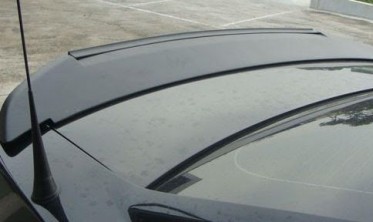 Спойлер багажника Ford Mustang (2010-2014) стиль GT500 с закрылком фото