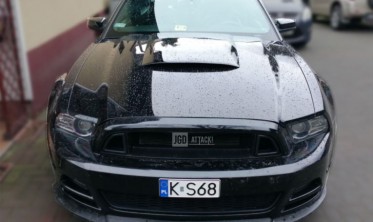 Решетка радиатора Ford Mustang GT V6 стиль RTR  фото